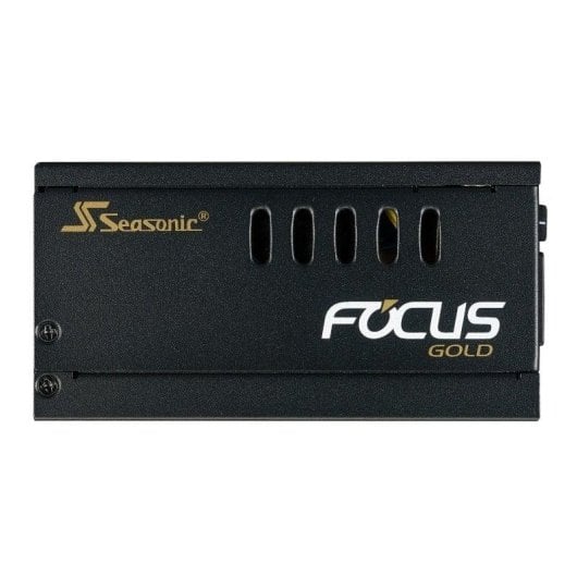Fonte de Alimentação Seasonic Focus SGX-650 650W 80 Plus Gold modular