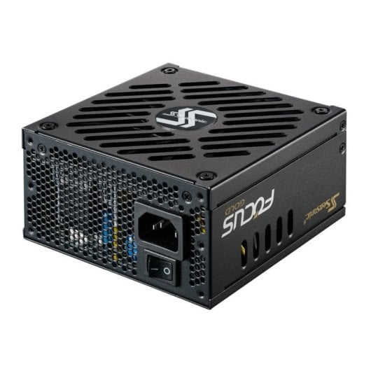 Fonte de Alimentação Seasonic Focus SGX-650 650W 80 Plus Gold modular