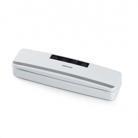 Mellerware Zipp! Envasadora al Vacío 4 en 1 Blanca