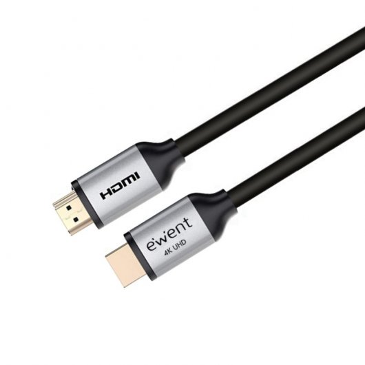 Ewent Cable HDMI 2.0 Con Ethernet 3m Negro