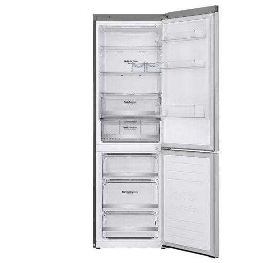 LG GBB71NSDFN Frigorífico Combi D Acero Inoxidable