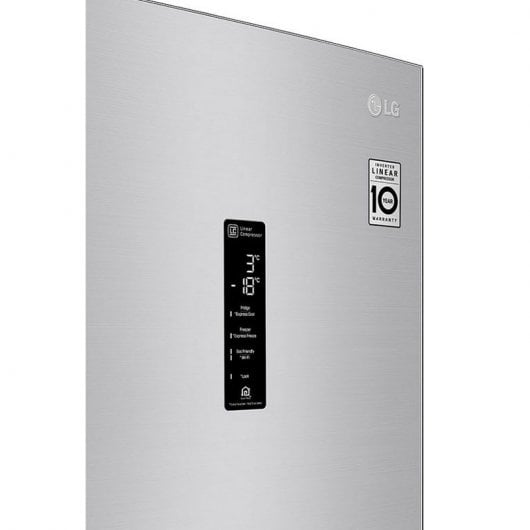 LG GBB71NSDFN Frigorífico Combi D Acero Inoxidable
