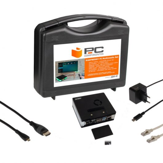 Raspberry Pi 4 Modelo B 4GB Multimedia Desktop Kit