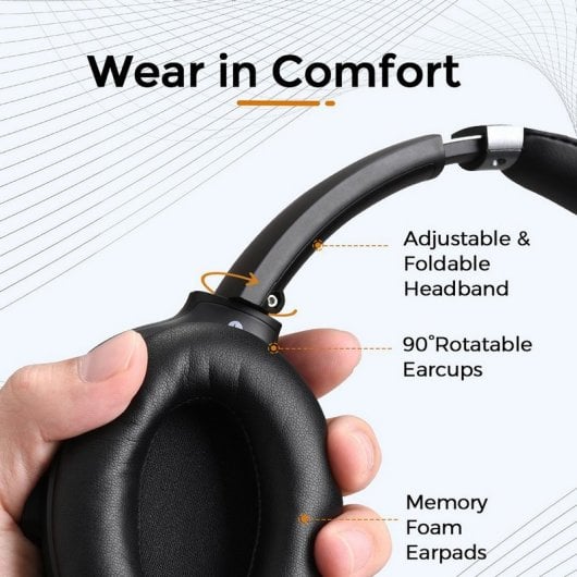 Mpow H12 IPO Auriculares Bluetooth con Cancelación Activa de Ruido