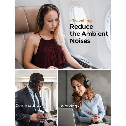 Mpow H12 IPO Auriculares Bluetooth con Cancelación Activa de Ruido