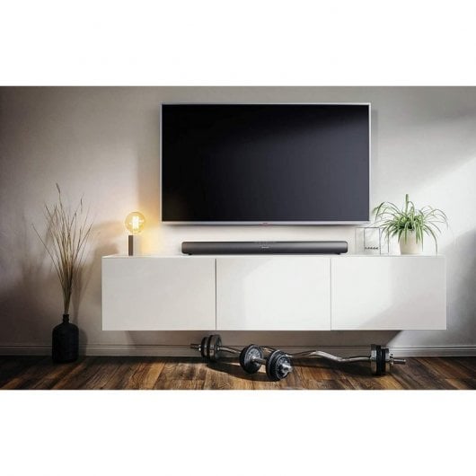 Sharp HT-SB95 Barra de Sonido con Bluetooth 40W Negra