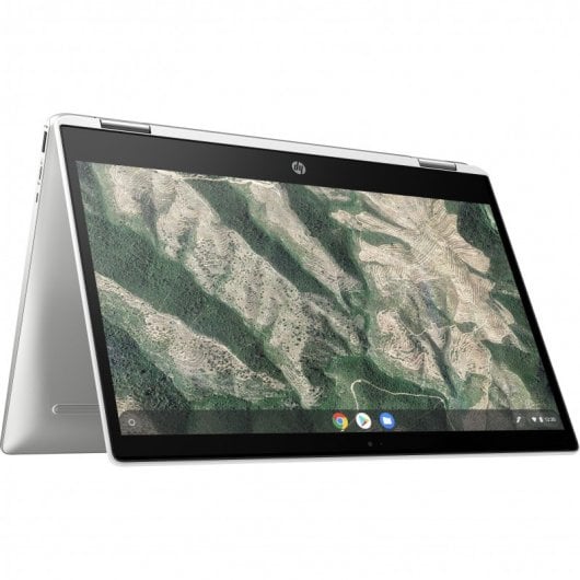 HP ChromeBook x360 14b-ca0001ns Intel Celeron N4020/4GB/64GB eMMC/14" Táctil