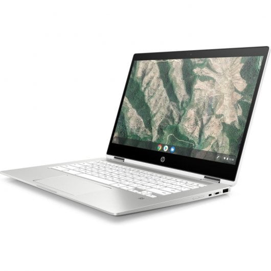 HP ChromeBook x360 14b-ca0001ns Intel Celeron N4020/4GB/64GB eMMC/14" Táctil