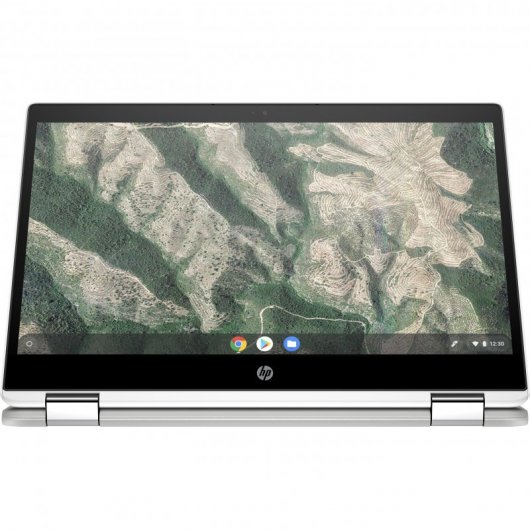 HP ChromeBook x360 14b-ca0001ns Intel Celeron N4020/4GB/64GB eMMC/14" Táctil
