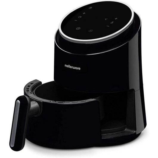 Freidora de Aire Mellerware Crunchy! 1,5L 1230W con 7 programas