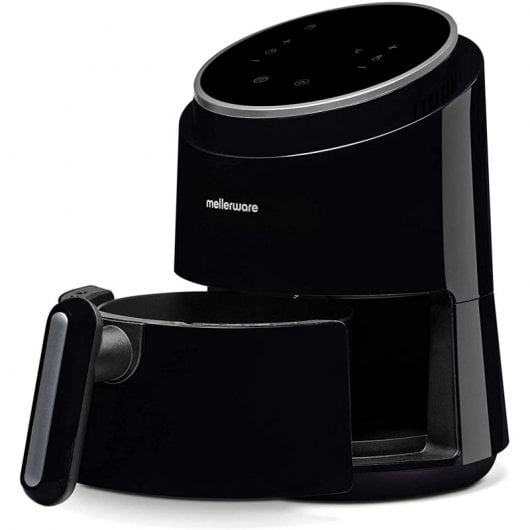 Mellerware Crunchy! Freidora de Aire 1.5L 1230W Negro