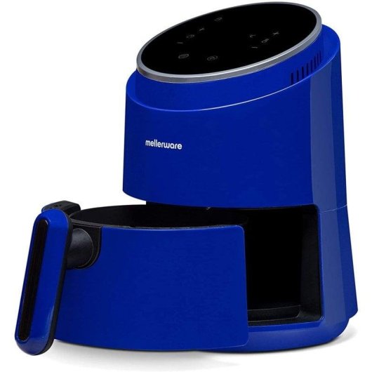 Freidora de Aire Mellerware Crunchy! 1,5L 1230W Azul con 7 Programas