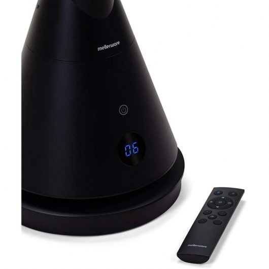Mellerware Air Power Warm&Cold Ventilador/Calefactor de Torre 2 en 1 Negro