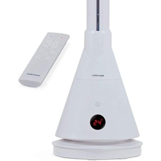 Aquecedor Termoventilador Torre Mellerware Air Power Warm&Cold 1800W Silencioso