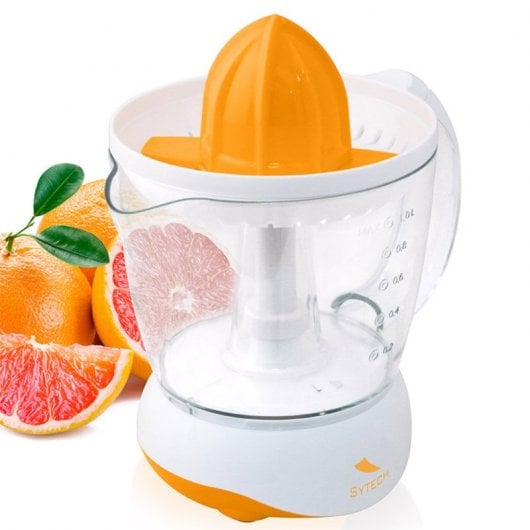 Sytech SYEX05N Exprimidor Eléctrico 40W Naranja