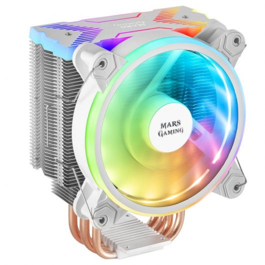 Mars Gaming MCPUX Cooler de CPU ARGB 120mm Branco