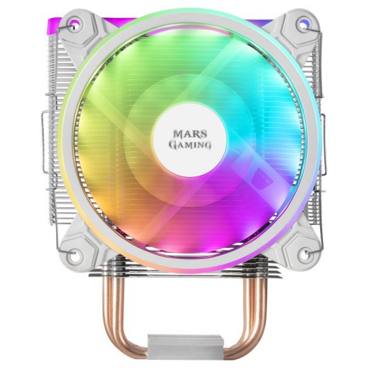 Mars Gaming MCPUX Cooler de CPU ARGB 120mm Branco