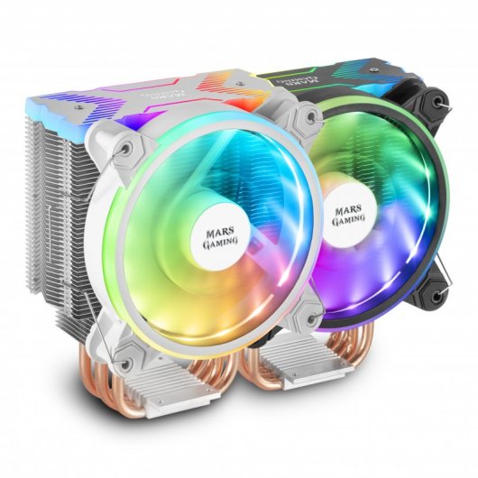 Mars Gaming MCPUX Cooler de CPU ARGB 120mm Branco