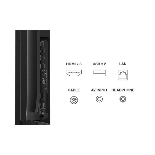 TCL 55P610 55" LED UltraHD 4K HDR10