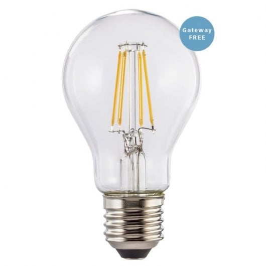 Lampadina LED Hama Wi-Fi E27 7W E Bianco Caldo