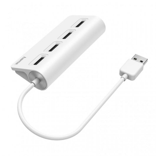 Hama Hub 4 Portas USB 2.0 Branco