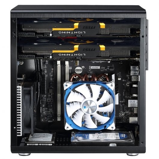 Jonsbo RM2 USB 3.0 Negra