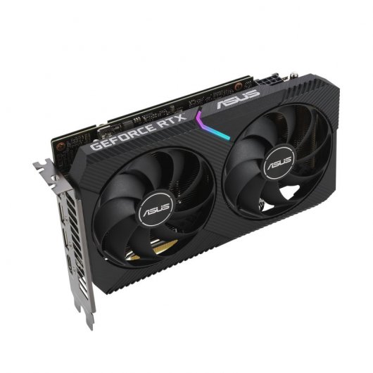 Asus DUAL GeForce RTX 3060 Ti MINI OC Edition 8GB GDDR6