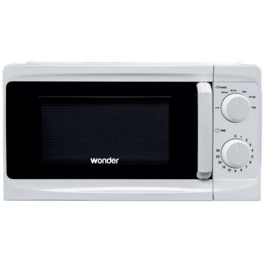 Wonder WDMW13700 Microondas 20L 700W Blanco