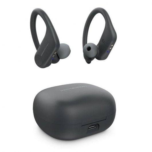 Energy Sistem Earphones Sport 5 True Wireless Graphite Auriculares Deportivos Bluetooth