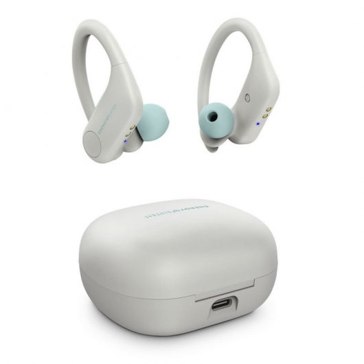 Energy Sistem Earphones Sport 5 True Wireless Snow Auriculares Deportivos Bluetooth