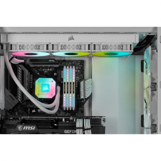 Corsair iCUE H150i ELITE CAPELLIX Kit de Refrigeração Líquida Branco