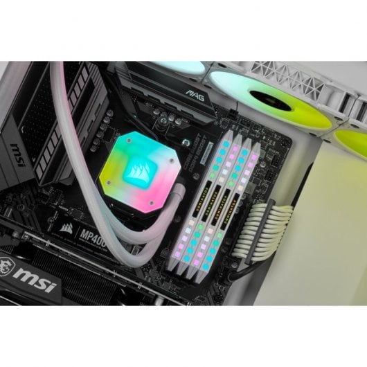 Corsair iCUE H150i ELITE CAPELLIX Kit de Refrigeração Líquida Branco