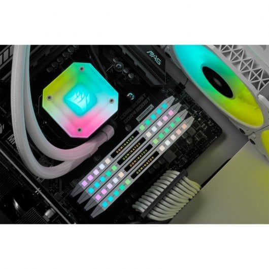 Corsair iCUE H150i ELITE CAPELLIX Kit de Refrigeração Líquida Branco