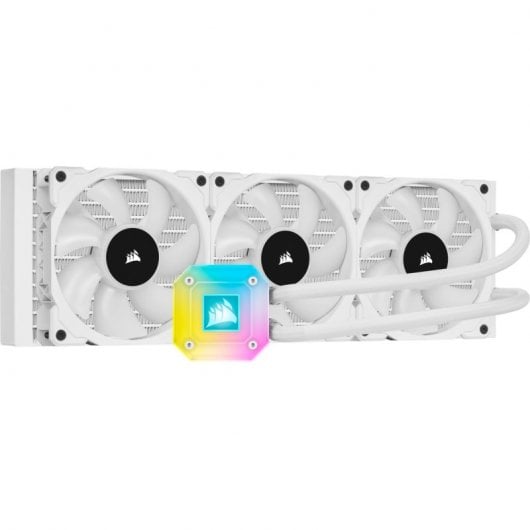 Corsair iCUE H150i ELITE CAPELLIX Kit de Refrigeração Líquida Branco