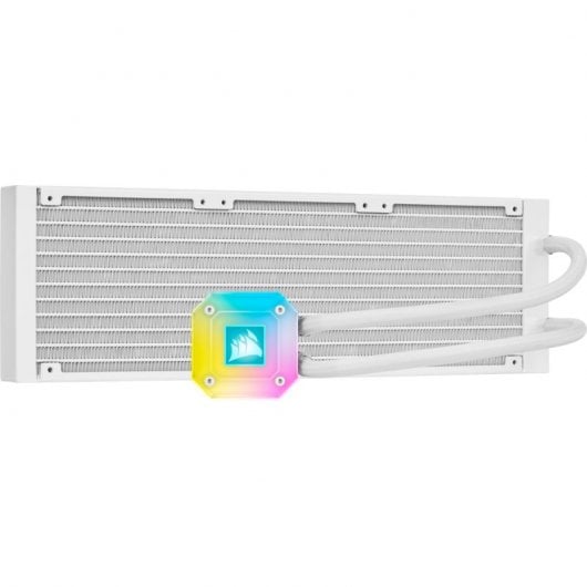 Corsair iCUE H150i ELITE CAPELLIX Kit de Refrigeração Líquida Branco