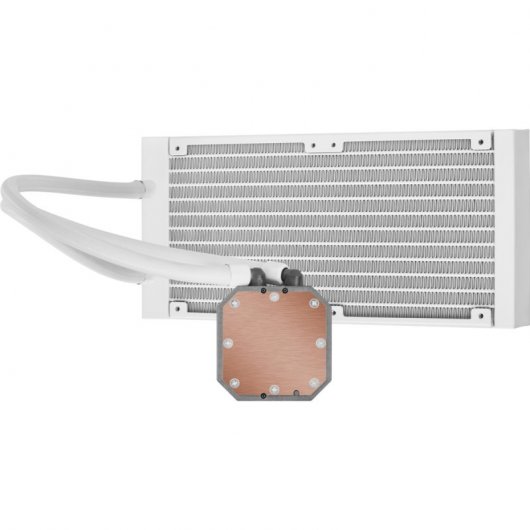 Corsair iCUE H100i ELITE CAPELLIX Kit de Refrigeración Líquida Blanco