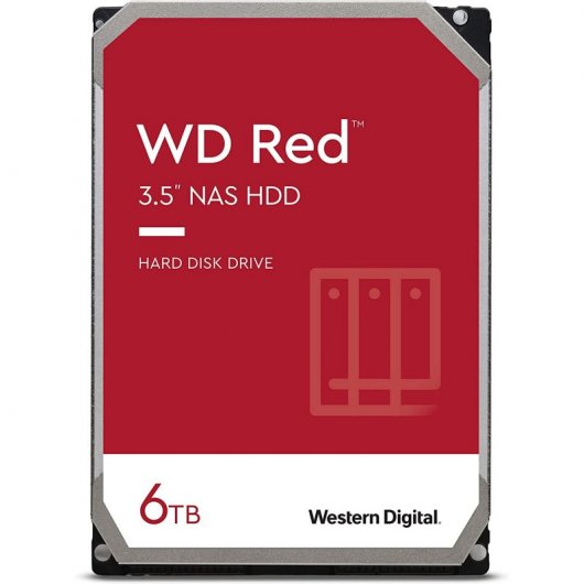 NAS WD Red 3,5" 6 To SATA3
