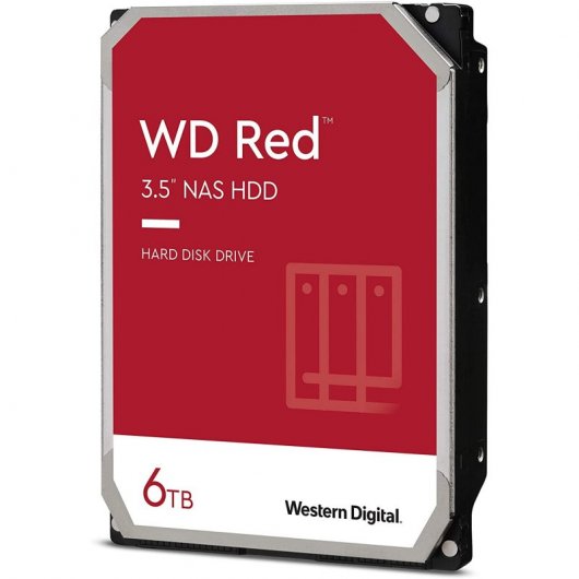 NAS WD Red 3,5" 6 To SATA3