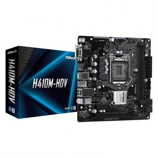Asrock H410M-HDV