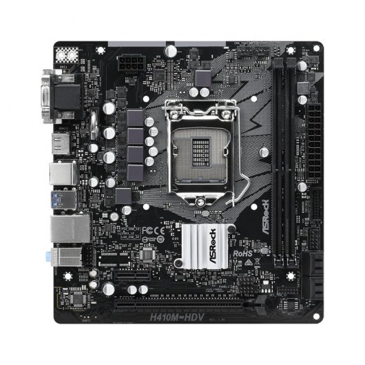 Asrock H410M-HDV