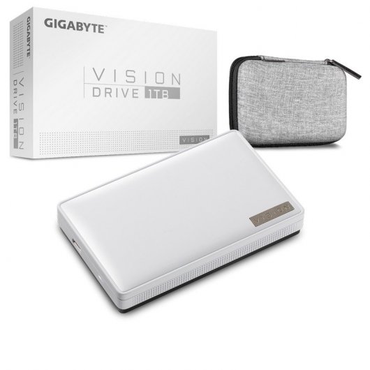 Gigabyte Vision Drive 1TB SSD USB 3.2