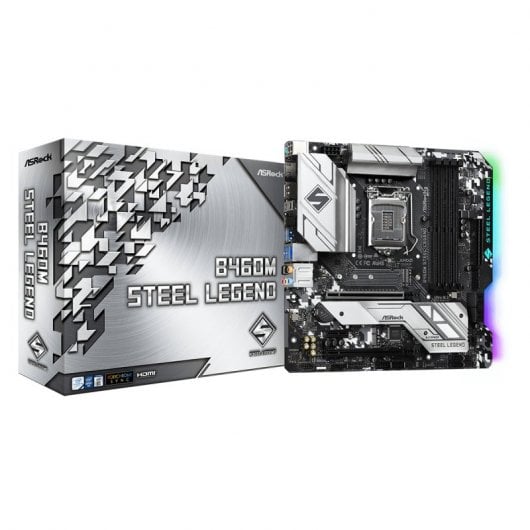 AsRock B460M STEEL LEGEND