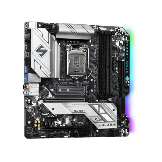 AsRock B460M STEEL LEGEND