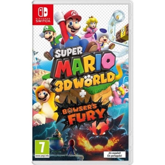 Jeu-Nintendo-Super-Mario-3D-World-+-Bowser's-Fury-Switch-Multijoueur-Plateforme