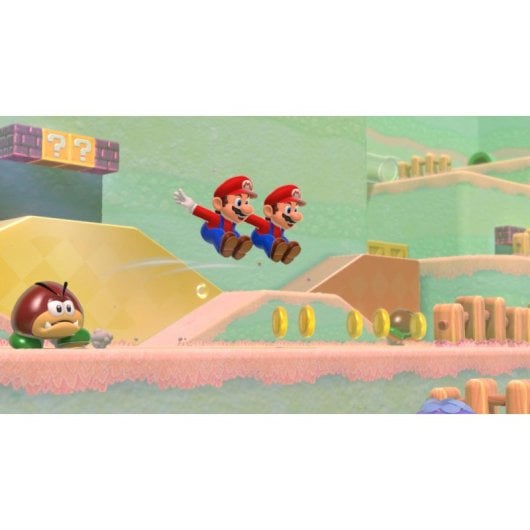 Jeu Nintendo Super Mario 3D World + Bowser's Fury Switch Multijoueur Plateforme