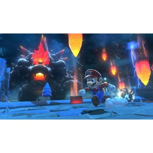 Jeu Nintendo Super Mario 3D World + Bowser's Fury Switch Multijoueur Plateforme