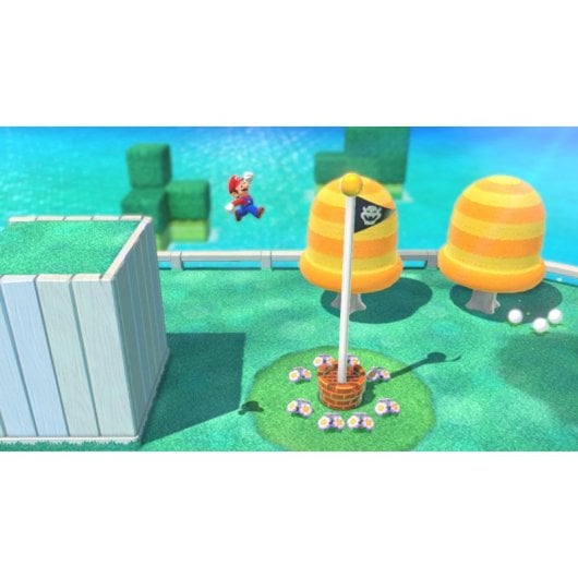Jeu Nintendo Super Mario 3D World + Bowser's Fury Switch Multijoueur Plateforme