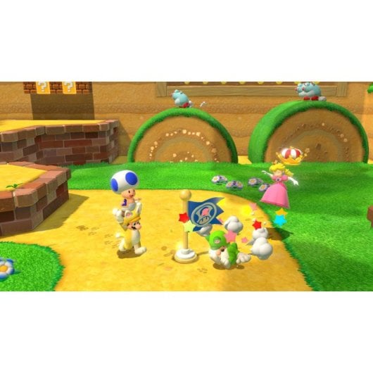 Jeu Nintendo Super Mario 3D World + Bowser's Fury Switch Multijoueur Plateforme