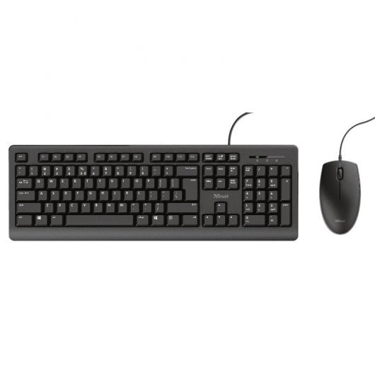 Tastiera Trust Primo Set con Mouse PT