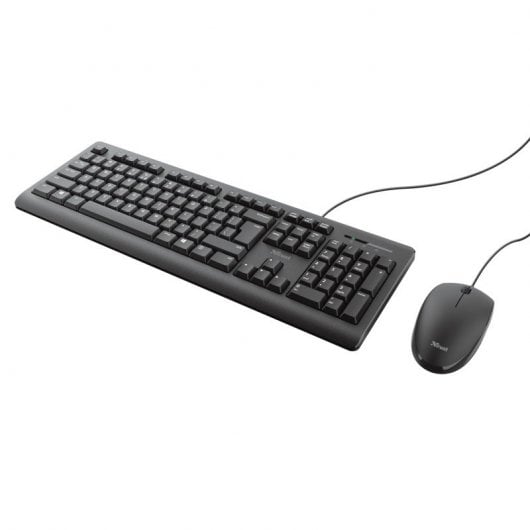 Tastiera Trust Primo Set con Mouse PT